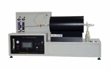 IEC60754-1 Tel Test Cihazları Elektrik Kabloları Halojen Asit Gaz Test Cihazı