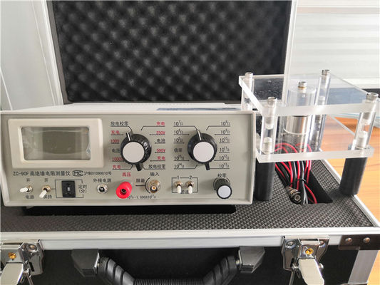 Yalıtım Malzemesi Yüzey Direnci Test Cihazı IEC60243-1 Standardı