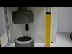 Parçacık filtreleme performans test makinesi