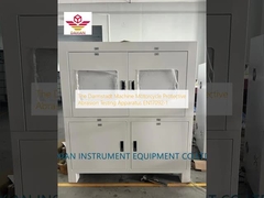 Darmstadt Makine Motosiklet Koruyucu Sıvı Test Aparatı EN17092-1