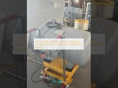 ASTM E1996-2008 Yapı Malzemeleri Test Ekipmanları Füze Darbe Dayanımı Topu