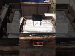 UL181 Yangın Alev Penetrasyon Testi Aparatı Laboratuar Test Makinesi