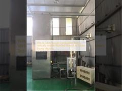 Kablo ve Tel Demeti Yanma Test Cihazı, Dikey Olarak Kurulmuş Demet Halindeki Kablolar ve Teller İçin Test Makinesi