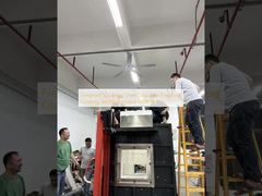 Yangına Dayanıklı Kaplamalar Çelik Yapı Yangına Dayanıklı Kaplama Test Fırını ISO834-1