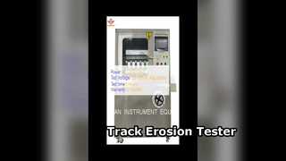 İzolatörler için IEC60587 İzleme Erozyon Test Cihazı