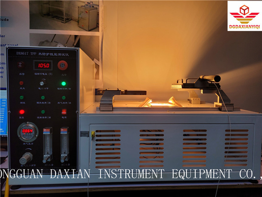Metal Fire Testing Equipment with Fast Delivery Time for B2B