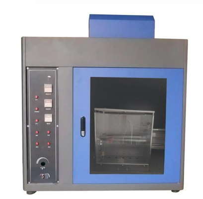 DX8379 Plastik ve plastik bileşenler için dikey ve yatay yanma test makineleri