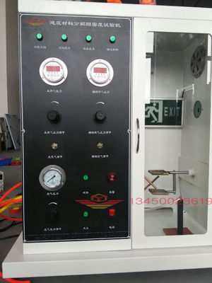 ASTM D2843 Standart DX8426 İnşaat Malzemesi Çürüme Duman yoğunluğu Test Makinesi