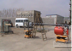 DX8693 ASTM E1886-2005 Bina Perde Duvarı Rüzgar Karşıtı Enkaz Deneme Ekipmanı