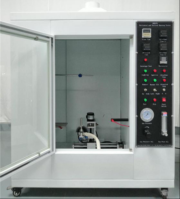 DX8379 Plastik ve plastik bileşenler için dikey ve yatay yanma test makineleri