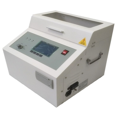İzolatör yağlarının elektrik özelliklerini değerlendirmek için kullanılan Dielektrik Güç Test Makinesi
