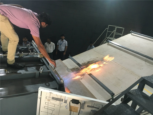 UL790 İnşaat Malzemeleri Yangın Deneme Ekipmanı ASTM E 108
