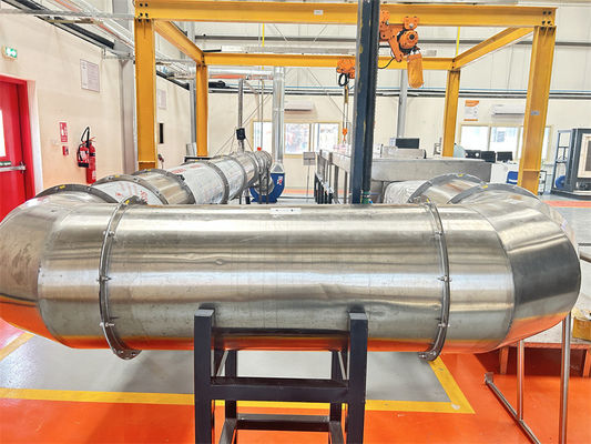 AstmeE84 Steiner Tünel Test Makinesi Yangın Test Laboratuvarı Test Ekipmanı UL910