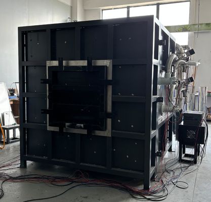 Seramik Yünü Malzemeleri İçin Küçük Ölçekli Yangın Değerlendirme Fırın Test Makinesi