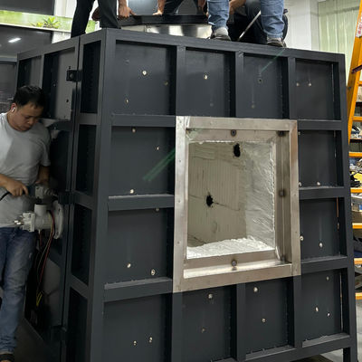 Yüksek sıcaklık ateşe dayanıklı fırın