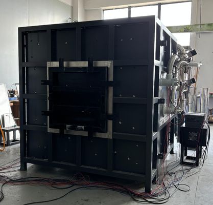 Yangına dayanıklı kaplama örneği Yangına dayanıklılık test fırını