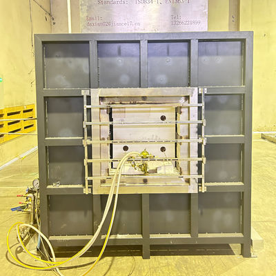 ISO834-1 EN1363-1 Yangına Dayanıklı Kaplama Numune Yangına Dayanım Test Fırın Test Makinesi Malzemeleri