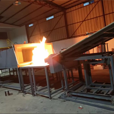 UL790 Laboratuvar Deneme Ekipmanı Çatı Kaplamalarının Yangın Denemeleri Fotovoltaik Paneller İçin Yanıcılık Deneme Makinesi