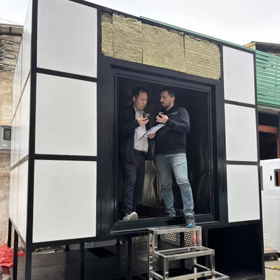 50°C'de Kuru Isı ± 2°C Reçine İzolatör Test Makinesi OBM Özelleştirilmiş Desteği İçin