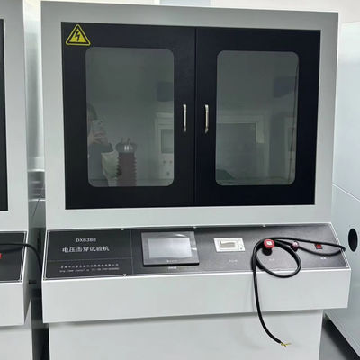 50Hz Sinüs Dalgalı Yalıtım Dayanım Gerilim Test Cihazı, 0-50kV Delinme Gerilimi