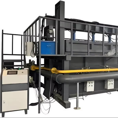 Yatay Bileşen Yangına Dayanım Test Fırını