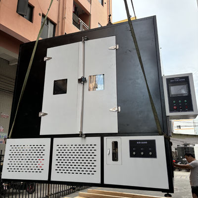 IP65 Koruma Sınıfı İzolatörlerin Çoklu Stres Testleri İçin Çevresel Yaşlandırma Test Makinesi