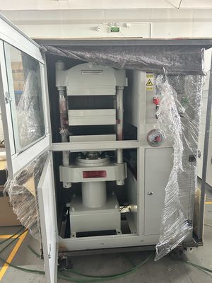 Otomatik Kauçuk Sıkıştırma Kalıplama Makinesi Laboratuvar Test Makinesi
