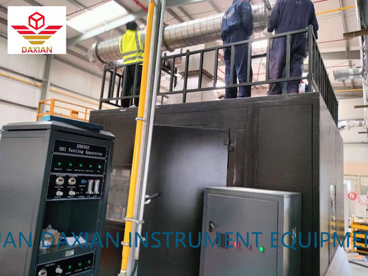 Yanmazlık Test Ekipmanı Tedarikçisi EN 13823 Tek Yanma Ürünü SBI Test Makinesi