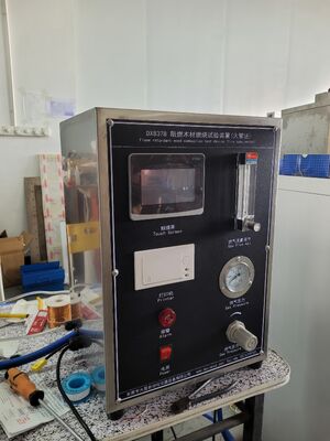 GA/T42.2 Alev gerileyici ahşap yanma test cihazı Yangın tüpü yöntemi Yangın test ekipmanları