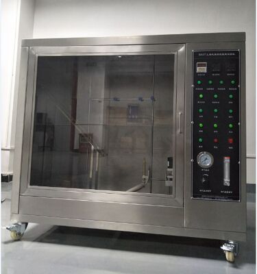 CF8037 Çocuk Oyuncağı Yanma Performansı Test Makinesi