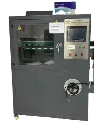 Yüksek Voltaj Sızıntısı İşığı Test Makinesi GB / T6553-2003 ve 1EC60587-1984'e uygun olarak sıkıca tasarlanmış ve üretilmiştir.