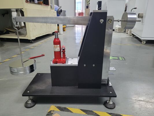 ASTMD621 Yük Test Cihazı Altında Plastiklerin Deformasyonu
