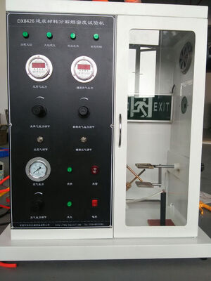 DX8426 Duman Yoğunluk Odası ASTM D2843 Yapı Malzemeleri Test Cihazı