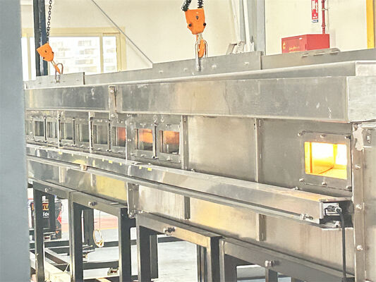 UL910 Steiner Tüneli Yatay Alev Duman Test Fırını 7.6m CMP Kablo ASTM E84 NFPA262
