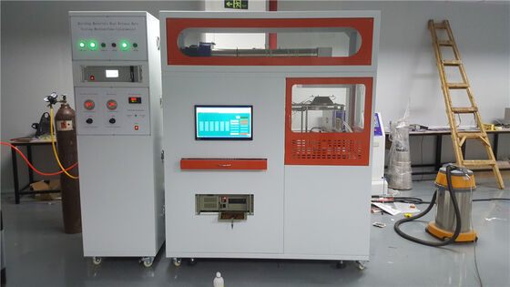 ISO 5660-1 Koni Kalorimetre Isı Yayılma Oranı Test Cihazı EN45545-2 Radyant Panel