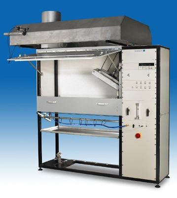 ISO 9239-1 Zemin Radyant Isı Akışı Yangın Deneme Ekipmanı