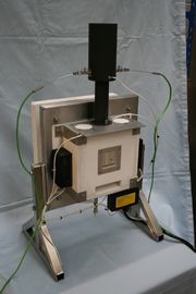 BS476-7 Yapı Malzemesi Alev Yüzey Spread Sınıflandırma Test Cihazı Su Soğutma Isı Akısı Sensörü Ile
