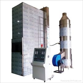 IEC60332-3 Tel ve Kablo Demetlerinin Dikey Alev Yayılımı için Test Cihazı laboratuvar test makinesi