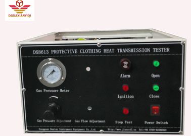 Elektronik Yangın Test Cihazları ISO 9151 Koruyucu Giysi Isı İletim Test Cihazı BS EN 367