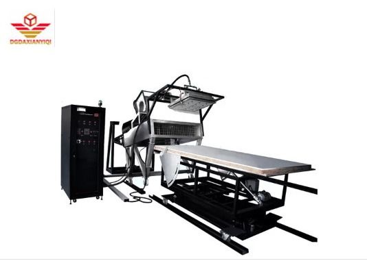 ISO 12468-1 Yangın Test Cihazları / İnşaat Malzemeleri Bina Çatı İnşaat Malzemesi Yanma Test Cihazı