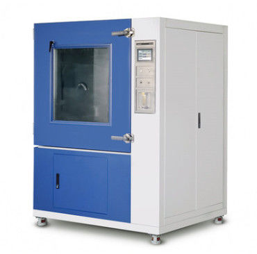 IEC60529 IP5X IP6X Ortam Kum Tozu Test Odası + 15 ～ + 40 ℃ 2-4 Kg / m3