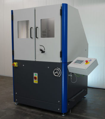 Motosiklet Koruyucu DAM Darmstadt Aşınma Test Makinesi Laboratuvar Test Makinesi