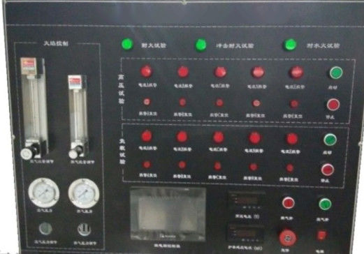 IEC 60331 0.6KV 1.3 KV Elektrik Kablosu Yangın Geciktirici Test Cihazı