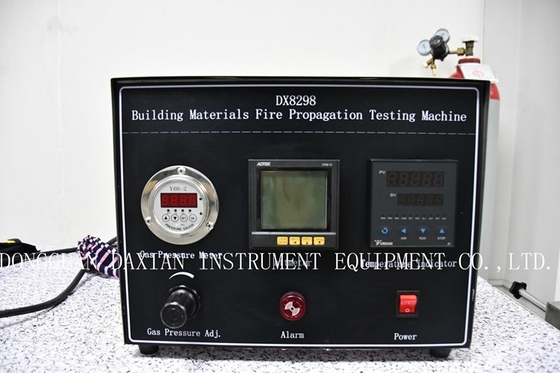 DX8298 Yapı Malzemeleri Alev Yayılma İndeksi Test Cihazı AC220V BS476-6