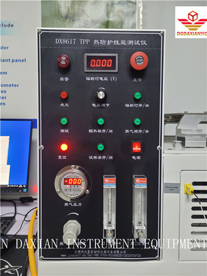 Laboratuvar Test Makinesi TPP Yangın Testi ASTM F2700'e Göre