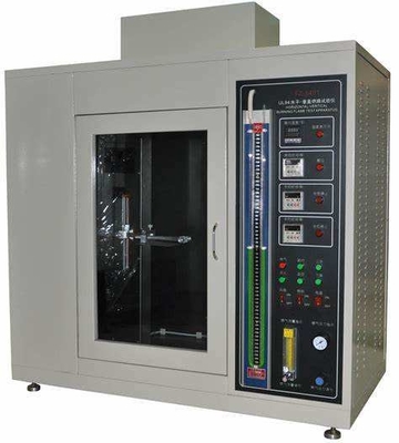 DX8379A konveyör bandı dikey yanma test makinesi