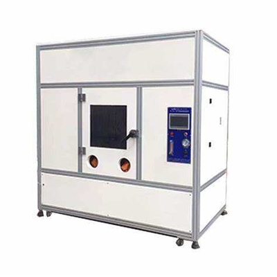 DX8382 Büyük Yanma Kabineti UL1581 Yanma Test Makinesi, Dikey ve Yatay Yanma Test Odası