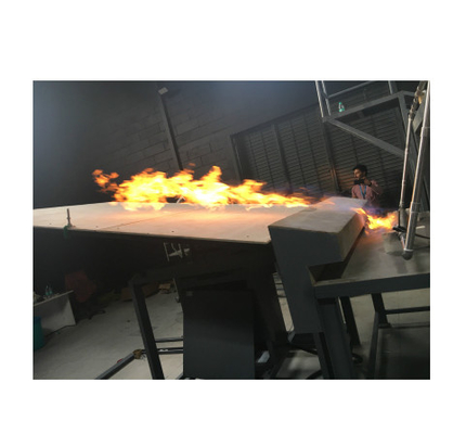 UL790 Çatı malzemesi, Yangına Direnme Performansı, Fotovoltaik hücreler için Alev Geriletici Performansı Denetleyicisi