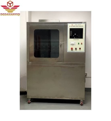 DX8352 İzolasyon malzemesi koşullarını simüle etmek için sızıntı izleri test makinesi