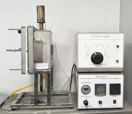 DX8298 BS476-6 İnşaat Malzemeleri ve Yapılar İçin Yangın Yayılma Endeksi Testörü